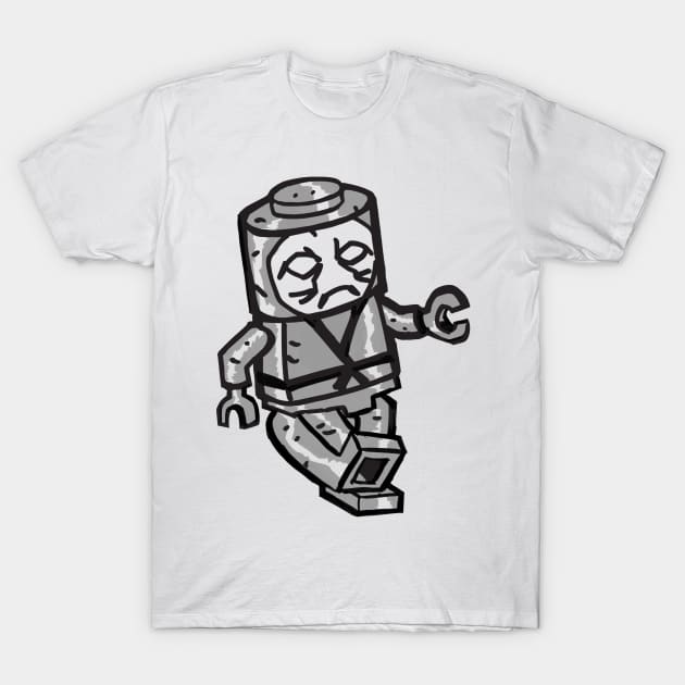 DOWNBOY-BRICK!!! T-Shirt by BRed_BT